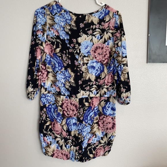 COPY - Auguste romper- Open Road in Texas Bloom size 2 - Picture 8 of 9